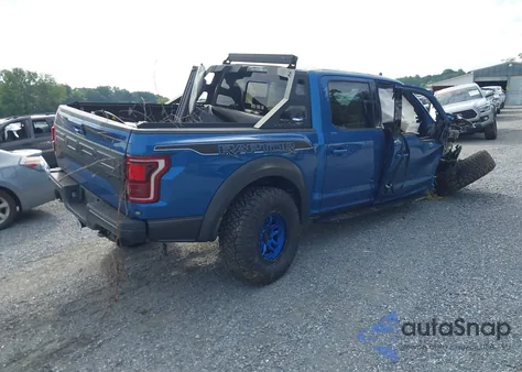 2019 Ford F-150 Raptor z USA, uszkodzony, nr VIN 1FTFW1RG6KFC94955